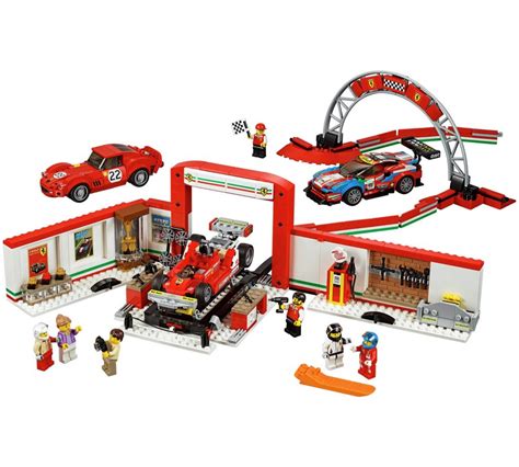 Ferrari Ultimate Garage : Set 75889.